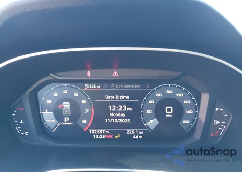 2019 Audi Q3 2.0T S Line Premium z USA, uszkodzony, nr VIN WA1EECF39K1078598